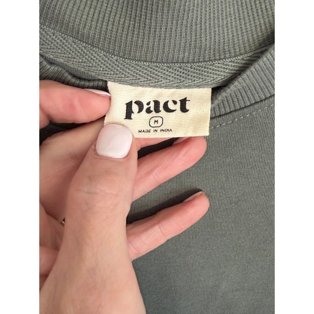 Pact Women's 3pc Dark Grey Airplane Outfit size M/L - Picture 8 of 16